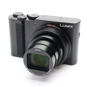 【中古品】《美品》Panasonic LUMIX TX3 DC-TX3-K[デジタルカメラ]