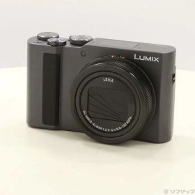 【中古】Panasonic(パナソニック) LUMIX TX3 グラファイトシルバー DC-TX3-S 【348-ud】