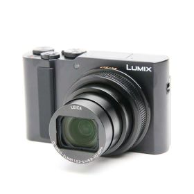 【中古品】《美品》Panasonic LUMIX TX3 DC-TX3-K[デジタルカメラ]