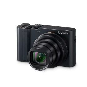 【中古】パナソニック (Panasonic) コンパクト デジタルカメラ 1.0型センサー 高倍率ズーム 光学15倍 LUMIX DC-TX3-K