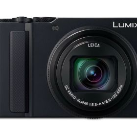 パナソニック LUMIX DC-TX3-K ブラック デジカメ 広角 望遠 LEICA DC バリオ エルマー