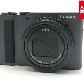 【中古】 【美品】 パナソニック LUMIX DC-TX3-S グラファイトシルバー 【コンパクトデジタルカメラ】 【6ヶ月保証】