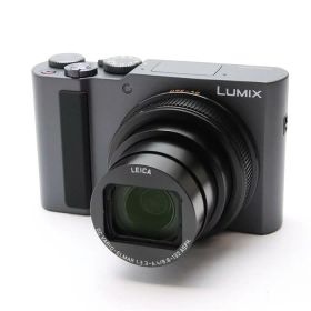 【中古品】《美品》 Panasonic LUMIX TX3 DC-TX3-S グラファイトシルバー [ デジタルカメラ ]