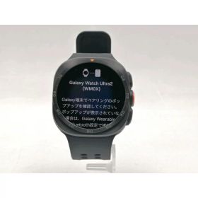 【中古】SAMSUNG Galaxy Watch Ultra2 LTEモデル SM-L715FZKJSJP [チタニウムグレー]【ECセンター】保証期間1ヶ月【ランクA】