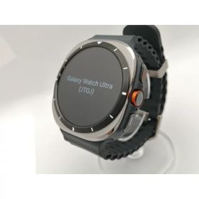 【中古】SAMSUNG Galaxy Watch Ultra (2024) LTE/Bluetoothモデル SM-L705FZTJSJP [チタニウム シルバー]【神保町】保証期間1ヶ月【ランクA】