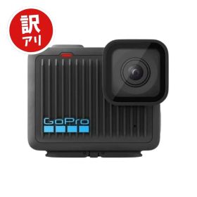 【訳あり・箱破損】 GoPro HERO CHDHF-131-JP 4K アクションカメラ 防水 軽量 86g