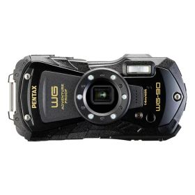 【新品】ペンタックス PENTAX WG-90 ブラック【選べる5年間延長保証対象(別料金)】