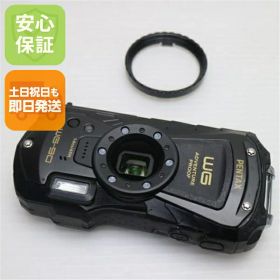 【中古】美品 WG-90 ブラック コンデジ PENTAX 安心保証 即日発送 土日祝発送OK
