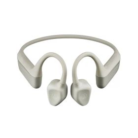 オーディオテクニカ ワイヤレス ヘッドホン 軟骨伝導オープンイヤ ノイズリダクション IPX4 最大20時間 USB-C ATH-CC500BT2 BG ベージュ系