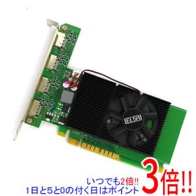 【中古】ELSA製グラボ GeForce GT 730 1GB QD GD730-1GEBQD PCIExp 1GB