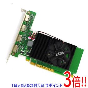 【1日と5.0のつく日、18日はポイント3倍！】【中古】ELSA製グラボ GeForce GT 730 1GB QD GD730-1GEBQD PCIExp 1GB