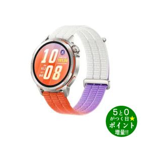◆最大3000円CP＋P3倍！！9/20◆ファーウェイ スマートウォッチ 重量34.5g 健康管理 高度な測位システム HUAWEI WATCH GT Runner 2 オレンジ HUAWEI【転送不可】