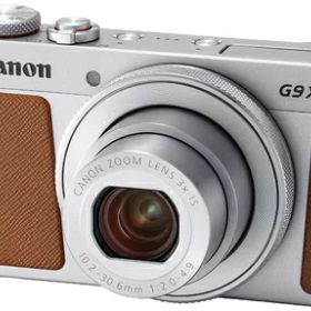 【中古】（新古品） Canon コンパクトデジタルカメラ PowerShot G9 X Mark II シルバー 1.0型センサー/F2.0レンズ/光学3倍ズーム PSG9XMARKIISL