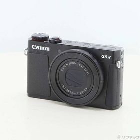 【中古】Canon(キヤノン) PowerShot G9 X MARK II ブラック 【262-ud】