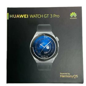 HUAWEI HUAWEI スマートウォッチ WATCH GT 3 Pro ブラック【中古】