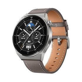 【中古】HUAWEI WATCH GT 3 Pro 46mm スマートウォッチ クラシックモデル iOS／Andriod対応
