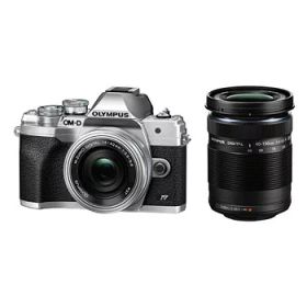 【新品】オリンパス OM-D E-M10 Mark IV EZダブルズームキット シルバー【選べる5年間延長保証対象(別料金)】