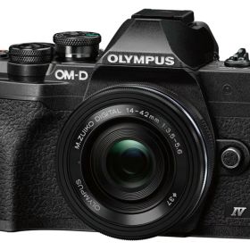 OM-D-E-M10-MarK-IV-EZ-WZK-B オリンパス OLYMPUS ミラーレスカメラ