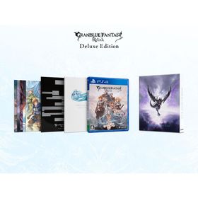 [PS4版]【新品/送料無料】Cygames GRANBLUE FANTASY: Relink (グランブルーファンタジー:リリンク) Deluxe Edition PLJS-36217