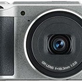 【中古】 RICOH デジタルカメラ GRII Silver Edition APS-CサイズCMOSセンサー ローパスフィルタレス 175870 当店保証30日間 人気 ミラーレス 一眼レフ 交換レンズ カメラ