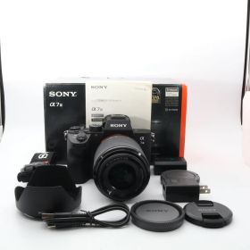 【シャッター回数：11200】SONY α7III ILCE-7M3K レンズキット 28-70mm付属 ブラック〔SONY Eマウント〕