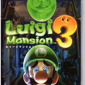 ルイージマンション3 Switch 新品 3,500円 中古 3,300円 | ネット最