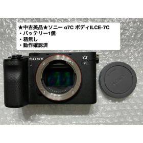 8：125★中古美品★ α7C ボディILCE-7C