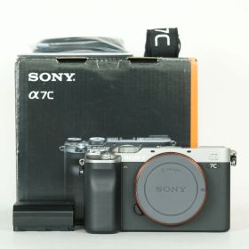 [美品 | シャッター数6,910回] SONY α7C（ILCE-7C） [ボディ シルバー] | SONY Eマウント