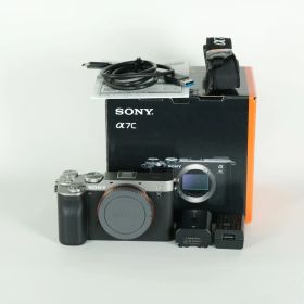 [良品 | シャッター数3,382回] SONY α7C（ILCE-7C） [ボディ シルバー] | SONY Eマウント