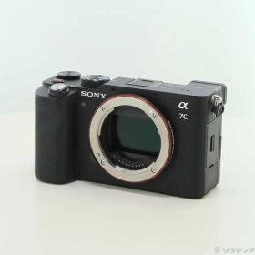 ソフマップ 〔中古品〕 α7C ボディ ブラック ILCE-7C B【297】