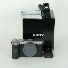 [美品 | シャッター数4,969回] SONY α7C II（ILCE-7CM2） [ボディ シルバー] | SONY Eマウント