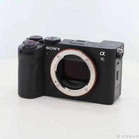 ソフマップ 〔中古品〕 α7C II ボディ ブラック ILCE-7CM2【262】