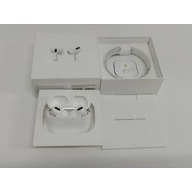 【良品】Apple AirPods Pro 第1世代/A2190,A2084,A2083/ワイヤレスイヤホン/アップルエアポッツプロ（正規品）