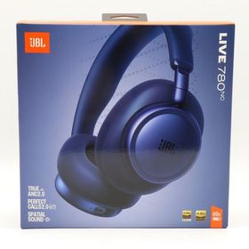 ボーナスストアPlus【新品未開封】JBL Live 780NC JBLLIVE780NCBLU ブルー オーバーイヤー ワイヤレスヘッドホン ノイズキャンセリング ジェイビーエル 本体
