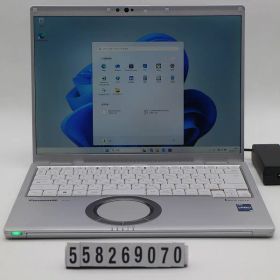 Panasonic CF-FV3YKAAS Core i5 1245U 1.6GHz/16GB/256GB(SSD)/14W/QHD(2160x1440)/Win11【中古】【20260918】