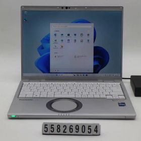 Panasonic CF-FV3YKAAS Core i5 1245U 1.6GHz/16GB/256GB(SSD)/14W/QHD(2160x1440)/Win11【中古】【20260918】