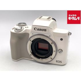 【中古】 【並品】 キヤノン EOS Kiss M ボディ ホワイト
