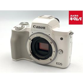 【中古】 【良品】 キヤノン EOS Kiss M ボディ ホワイト