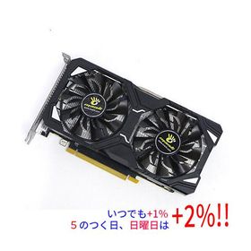 【中古】Manli グラフィックボード M-NGTX1060/5REHDP PCIExp 6GB【いつでも+1％！5のつく日と日曜日は+2%！】 爆買
