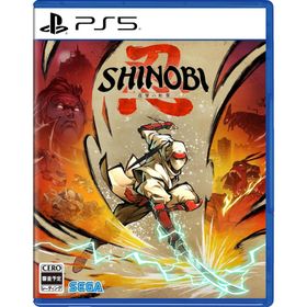 ＰＳ５ SHINOBI 復讐の斬撃（シノビ復讐の斬撃）（早期購入特典付：有効期限26/08/29まで）（25/08/29発売）【新品】【ポスト投函便送料無料】