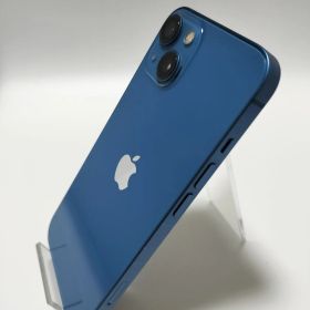 iPhone13 512GB 新品バッテリー100％ SIMフリー 整備保証付き 本体 中古 ブルー 目立った傷や汚れし