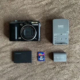 Canon Powershot G9 16GB SDカード マルチリーダー付き