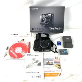 【動作品】キャノン PowerShot G9 PC1250デジタルカメラ