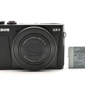 ★良品★ Canon キャノン PowerShot G9X MarkII PC2323 ブラック パワーショット コンパクトデジタルカメラ コンデジ ＃5069