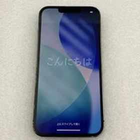 中古 【SoftBank版SIMフリー】Apple iPhone13 Pro 6.1インチ 256GB グラファイト MLUN3J/A 147461 状態： C:並品