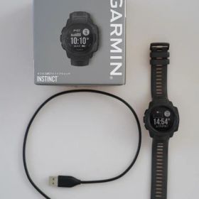 GARMIN Instinct Graphite グラファイト