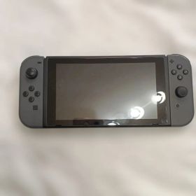 74,Nintendo Switch 本体 グレー