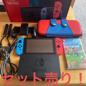 Nintendo Switch 本体 マインクラフトセット