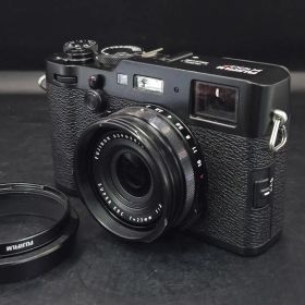 FUJIFILM X100F 23mm f2 ブラック デジカメ ジャンク