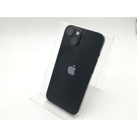 【中古】Apple SoftBank 【SIMフリー】 iPhone 13 128GB ミッドナイト MLNC3J/A【柏】保証期間１ヶ月【ランクC】